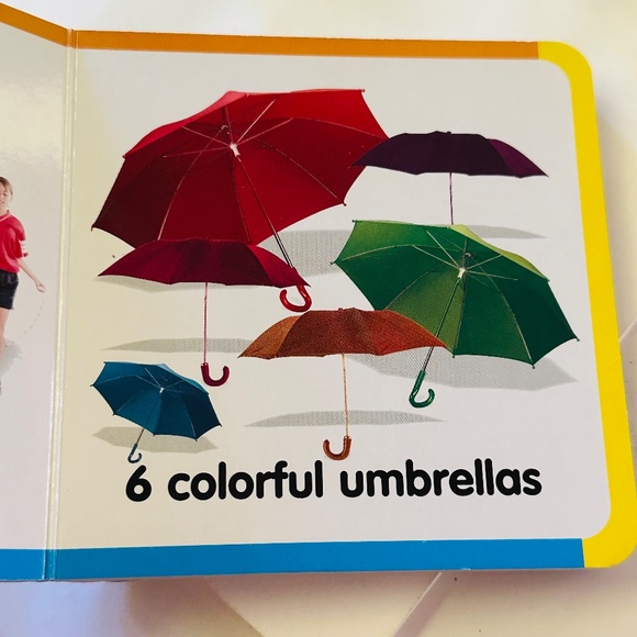 FREE W/ 2+ BUNDLE Numbers Chunky Fun First Words Baby Board Book - Picture 2 of 4